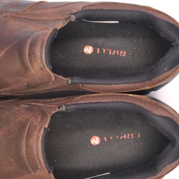Merrell Brown Loafers Shoe Slip On Sneaker Men\'s Size 11.5 main image 7